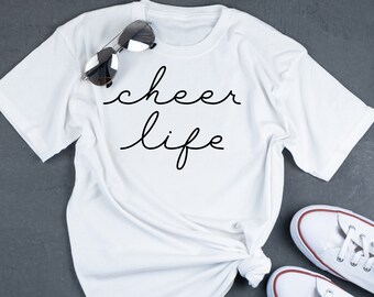 Cheer Life Svg, Cheer Season, Cheer Mom, SVG, Digital File, Cut File, Cricut