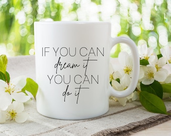 If You Can Dream It You Can Do It SVG, Cricut, SVG, Cut File, Dream Big,
