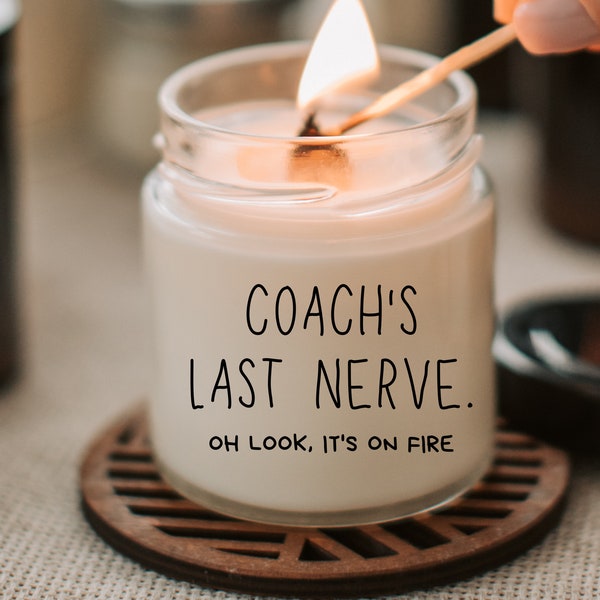 Coach's Last Nerve SVG, Funny Gift, Coach Gift, Cheer Life, SVG, Digital File, Cut File, Cricut