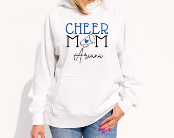 Cheer Mom Svg, Customize With Your Cheerleader's Name, Change Colors, Cheer Season, Cheer Life, SVG, Digital File, Cut File, Cricut