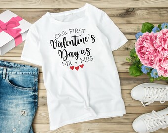 Our First Valentines SVG Bundle, Valentines Day, Dating, Engaged, Married, Cute Valentine, Cut File, Cricut, SVG, Digital File