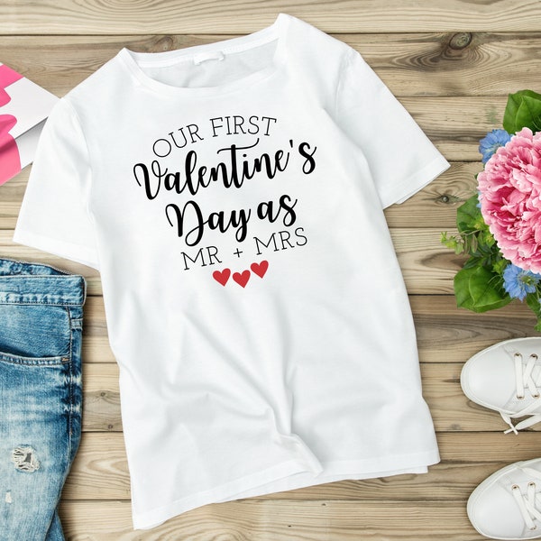 Our First Valentines SVG Bundle, Valentines Day, Dating, Engaged, Married, Cute Valentine, Cut File, Cricut, SVG, Digital File