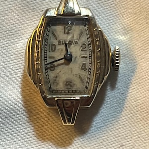 Lot Of 3 RAREVintage Depreasion Era Ladies Bulova Watches 1930s Bulova Womens Watch - Etsy main image 4