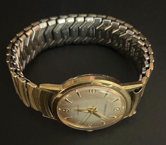 Vintage Men’s Caravelle wristwatch by Bulova - image 2