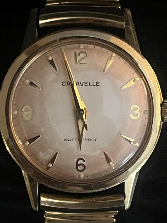 Vintage Men’s Caravelle wristwatch by Bulova - image 6