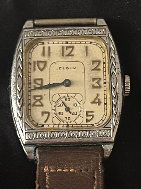 Elgin c.1927 men’s watch