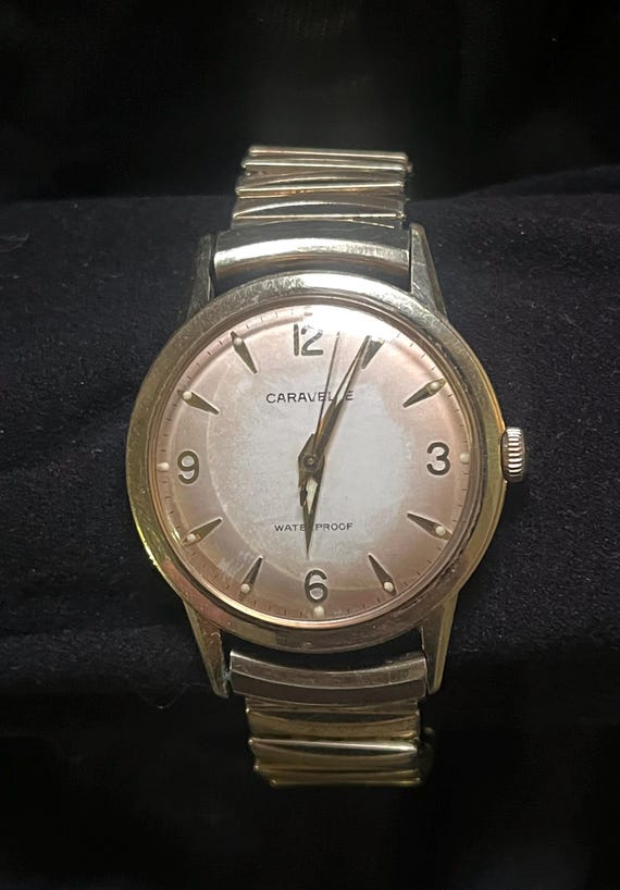 Vintage Men’s Caravelle wristwatch by Bulova - image 1