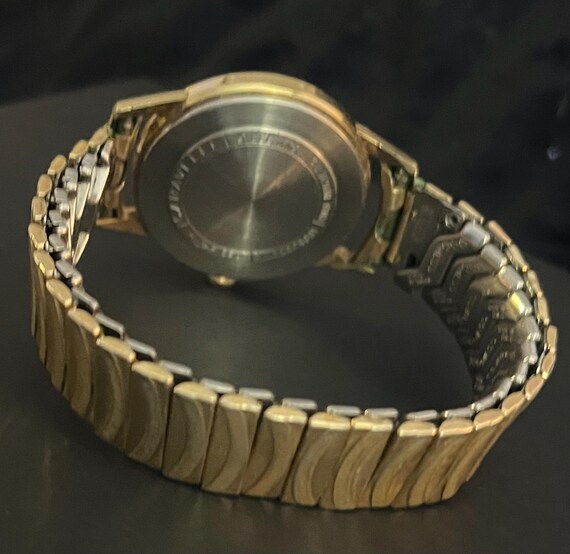 Vintage Men’s Caravelle wristwatch by Bulova - image 3