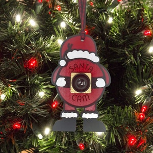 Santa Cam | Christmas Ornament | Santa surveillance