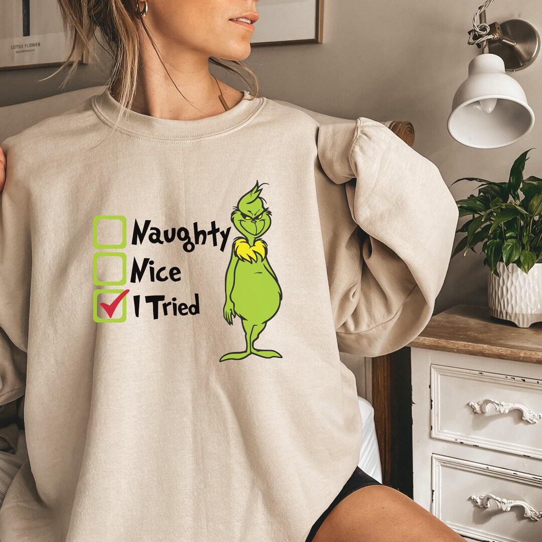 The grinch christmas sweater, christmas sweater, funny christmas