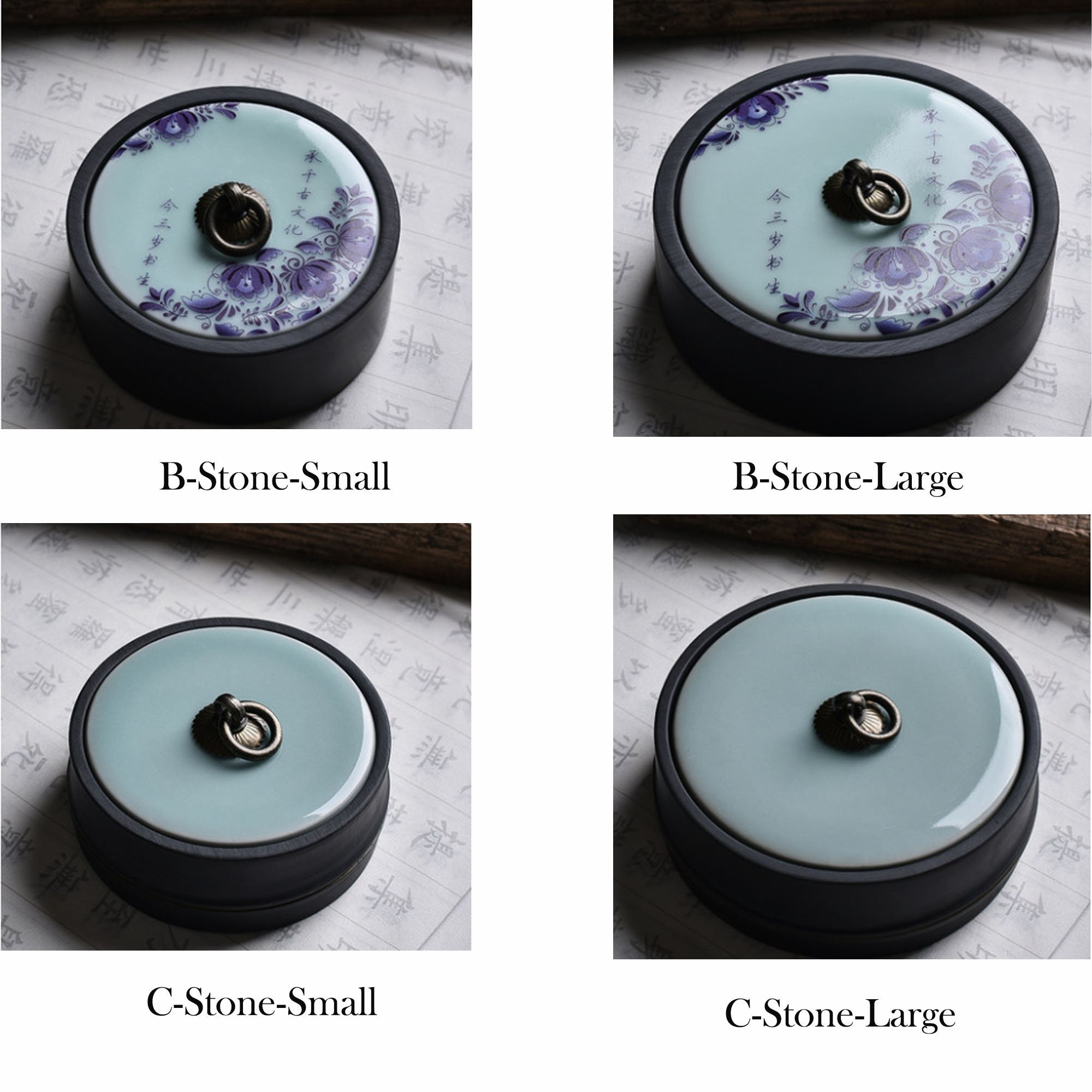 Calligraphy Ink Stone, Natural Original Ink Stone, Chinese Brush Ink ...