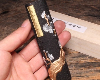 Huangshan Pine Smoke Emblem Inkt, Kalligrafie Praktijk Ink Stick, Kalligrafie Inkt Stick, Ingots Voor Inktsteen, Vier Schatten Van De Studie