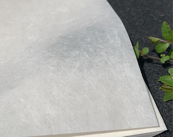 Handmade Mulberry Paper, 10 Sheets of Calligraphy Rice Paper, Calligraphy Chinese Painting Paper, Traditional Rice Paper