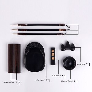 Calligraphy Set Gift Box, Calligraphy Gift, Student Calligraphy Pen ...