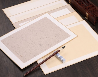 Handmade Rice Paper, Chinese Painting Rice Paper, Linen Brush Calligraphy Rice Paper, Calligraphy Practice Rice Paper, Painting Rice Paper