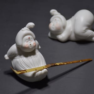 Creative Pen Holder, Cute Handmade Pen Holder, Ceramic Pen Holder, Stationery Pen Holder, Calligraphy Pen Holder, Pen Holder Stationery