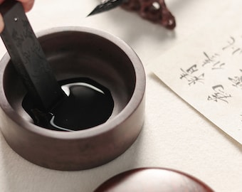 Grinding Ink Stone, Ink Whetstone, Ink Grinding Set, Ink Stick, Chinese Brush, Chinese Brush Inkstone, Chinese Brush Holder