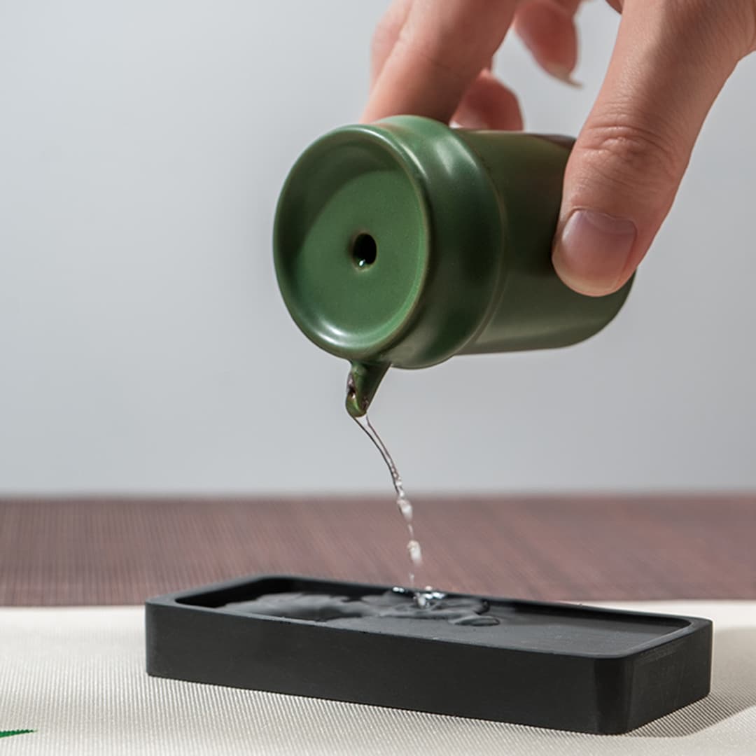 PHENOFICE Pottery Water Pot Ceramic Water Dropper Calligraphy Painting Accessories Delicate Design For Art Lovers