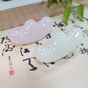Jade Pen Holder, Calligraphy Brush Holder, Interesting Pen Holder, Chinese Brush Holder, Creative Calligraphy Brush Holder