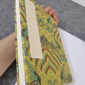 Handmade Rice Paper, Rice Paper Album, Thickened Folding Rice Paper Album,Calligraphy And Painting Exhibition Paper,Customized Memorial Book