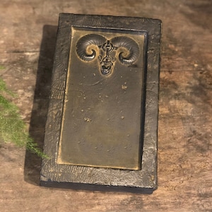 Chinese Retro Inkstone, Art Decoration, Study Inkstone, Antique Stone Inkstone, Brick Inkstone,Valentine&#39;s Day Present