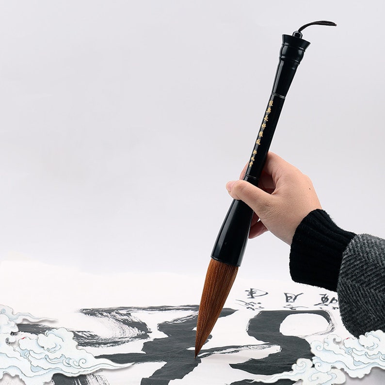 Chinese Brushes, Japanese Brushes, Writing/painting Brushes, Large