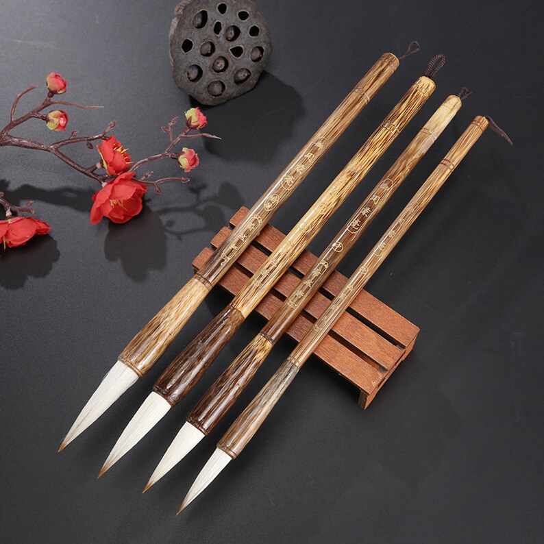 Japanese Calligraphy Brushes, Chinese Character Brushes, Chinese