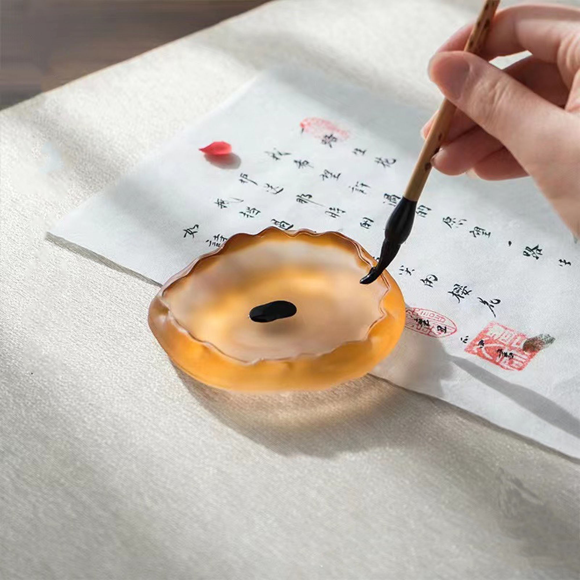 硯　天然石　中国美術　骨董品　彫刻　書道　文房具 硯 天然石 中国美術 骨董品 彫刻 書道 文房具
