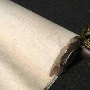10 Sheets of Rice Paper, Handmade Linen Paper, Calligraphy Rice Paper, Vintage Rice Paper, Japanese Rice Paper, Gift