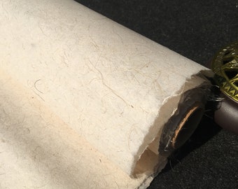 10 Sheets of Rice Paper, Handmade Linen Paper, Calligraphy Rice Paper, Vintage Rice Paper, Japanese Rice Paper, Gift