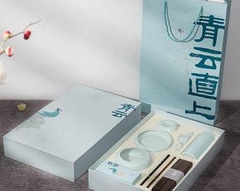 中国製ミニ書道用硯、カバー付き天然石書道用硯。 - Etsy 日本