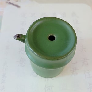 Ceramic Water Dropper, Bamboo Water Dropper, Inkstone Dropper, Calligraphy Water Bowl, Water Droplet For Inkstone Grinding Ink,Brush Dripper image 4