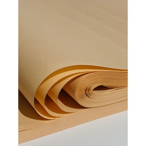 Handmade Antique Rice Paper, Ancient Rice Paper, Raw Rice Paper, Calligraphy Painting Paper, Student Writing Rice Paper