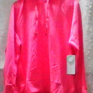 Sweatshirt with hood Danskin (substainable prodict ) pink size large