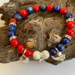 Your Choice of Women’s Sport Bracelets, Gemstone Bracelets