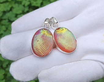 Sterling Silver Seashell Pendant Necklace: Ocean Treasure Charm