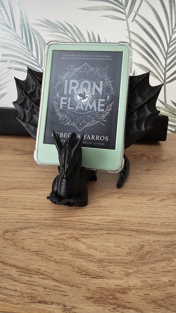 Dragon Kindle Stand, Kindle Holder, Book Accessory, Kindle