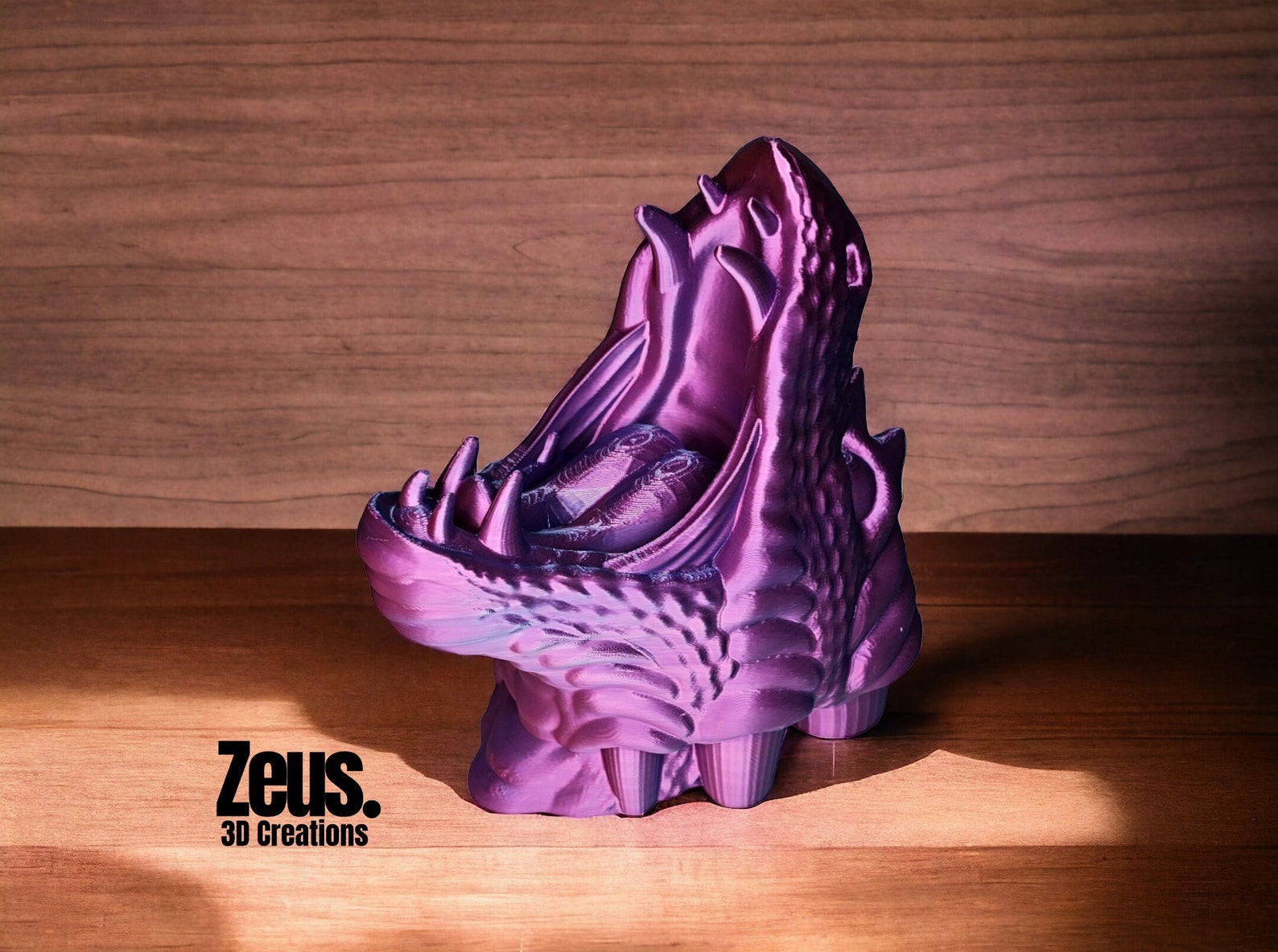 3D Printed Dragon Controller Stand: Fantasy Gaming Decor - Etsy