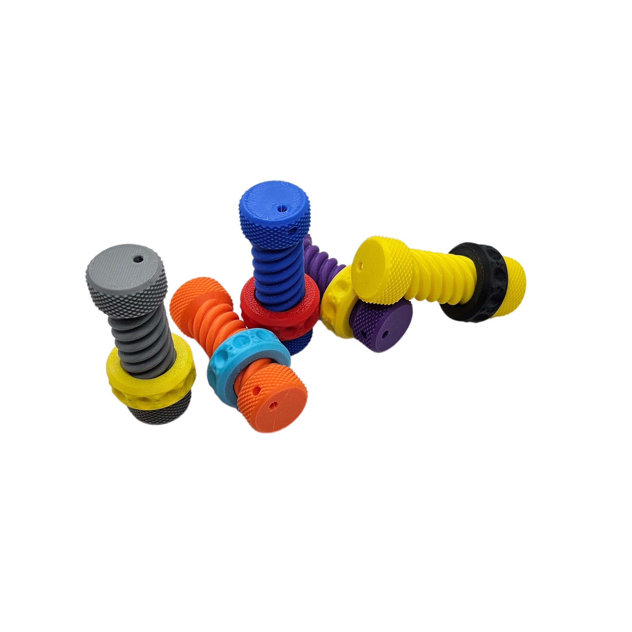 3D Printed Fidget Bolt | Fidget Screw | Ideal Gift or Desk Toy | Pocket ...