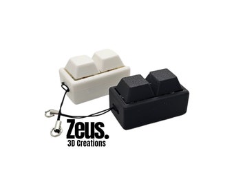 Clavier mécanique à double touche Fidget Clicker