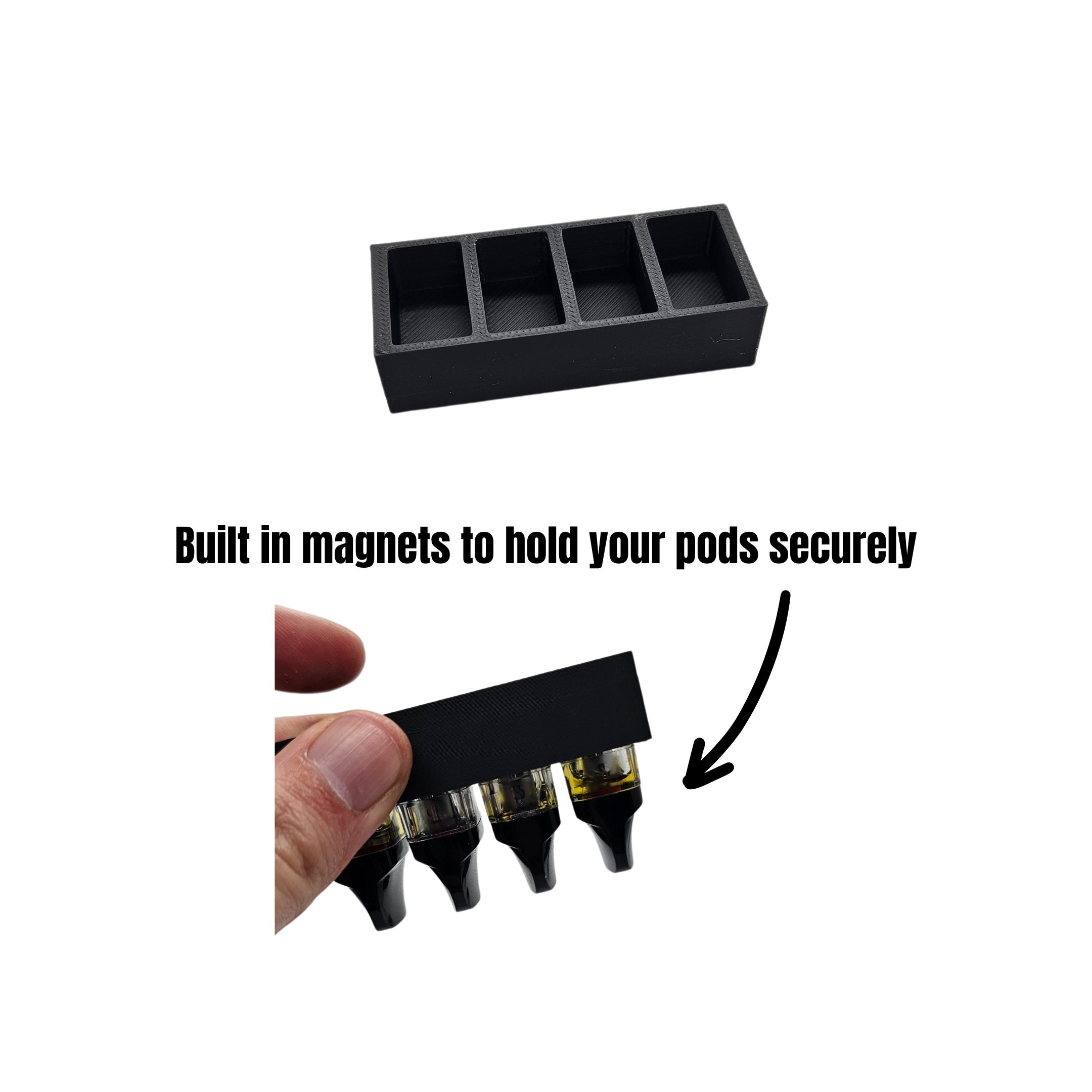 magnetic vape pods Xros Pod Holder | Storage Organizer Flavor:Triple Berry Punch (Punch Edition) Only from Twisted Foot! Bucked Up Pre-Workout Powder, F: Sugar Cookie