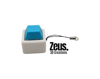 Clavier mécanique Keycap Fidget Clicker, touche unique | Jouet tactile