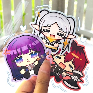 Frieren Stickers | Frieren, Fern, Stark