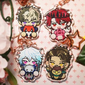 Holostars Acrylic Keychains | Armis