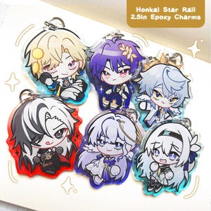 Honkai Star Rail Charms | Penacony