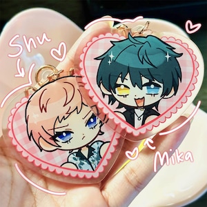 Enstars Heart Charms | Valkyrie