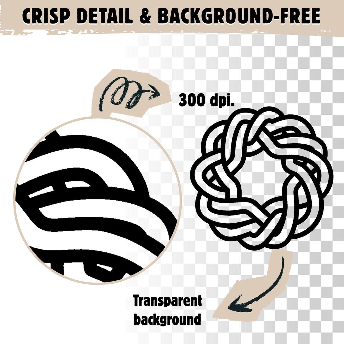 Celtic Knot Flowing Lines Svg Png Pdf & Dxf Bundle for Cricut Instant ...