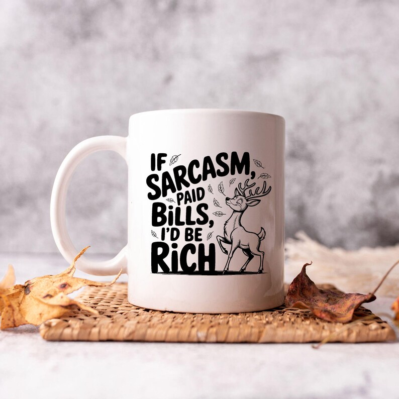 Sarcastic Deer Sayings Svg Png Pdf & Dxf Bundle for Funny Hunting ...