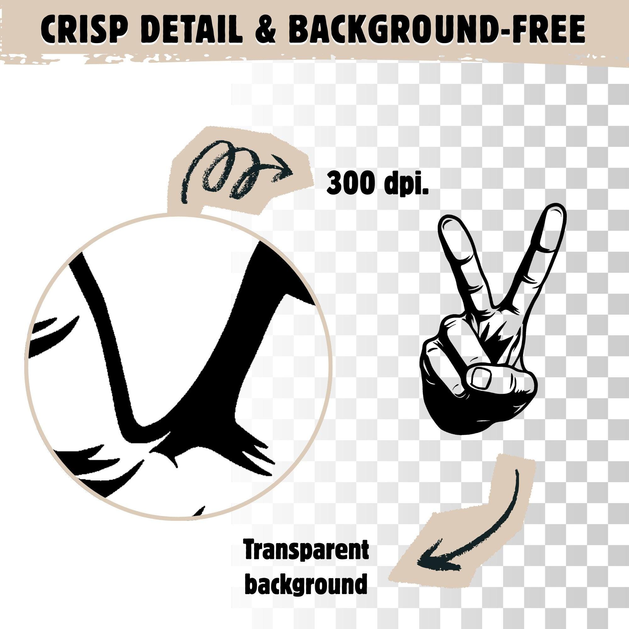 Mocking Hand Symbols SVG Bundle, Funny Hand Gestures Cut Files for ...