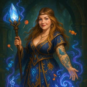 Custom World of Warcraft Portrait: Fantasy Art Gift for Gamer